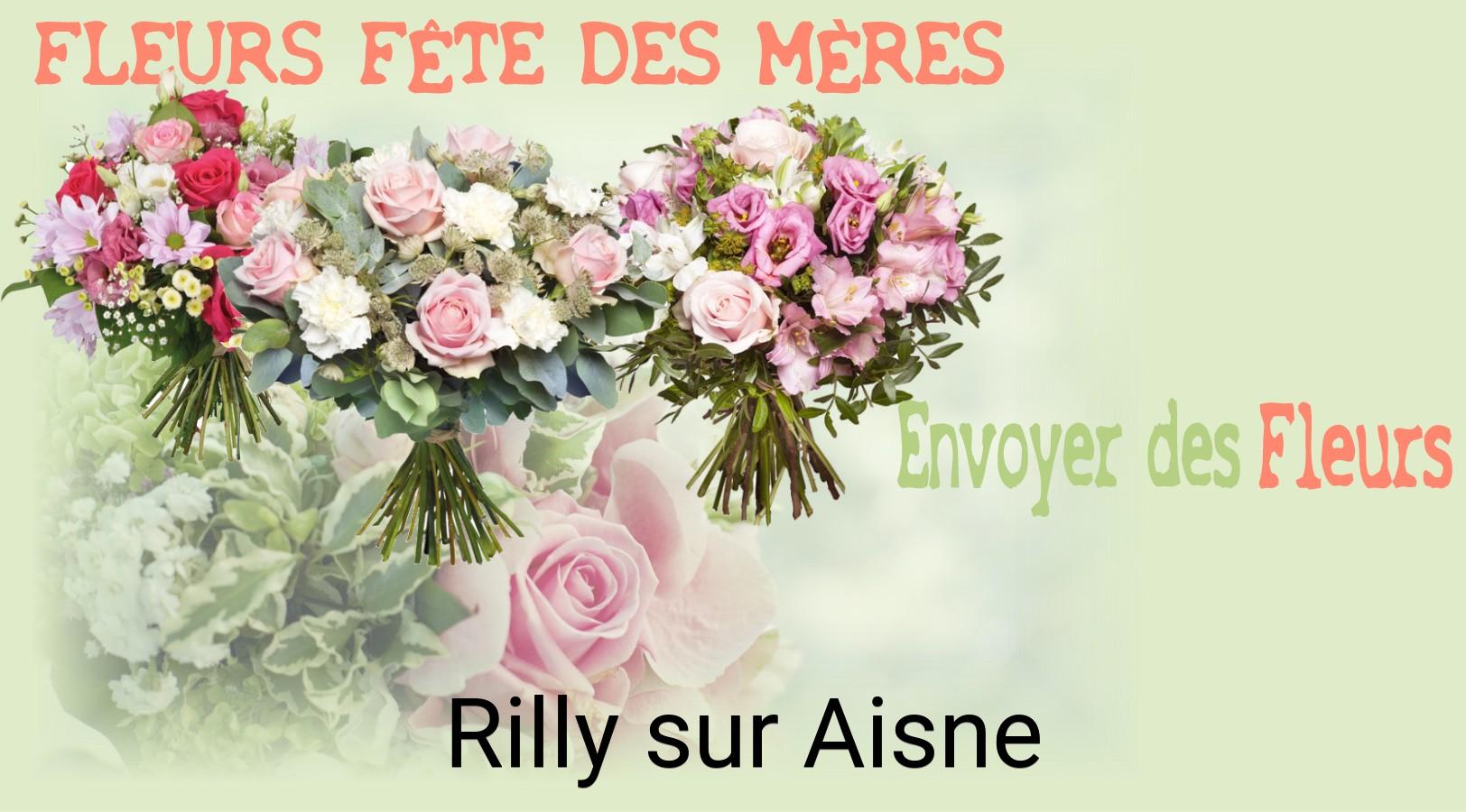 Bouquet de Fête des Mères livré à Rilly-sur-Aisne